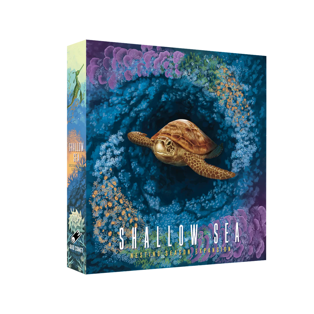 Shallow Sea Nesting Turtles Expansion