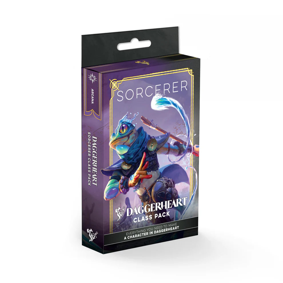 Daggerheart RPG: Class Pack - Sorcerer
