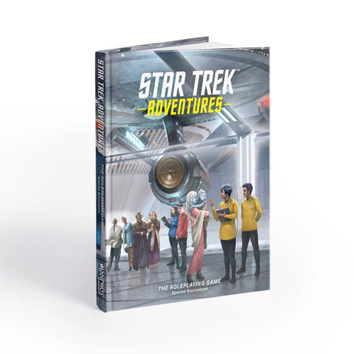 Star Trek Adventures RPG: 2nd Edition - Species Sourcebook
