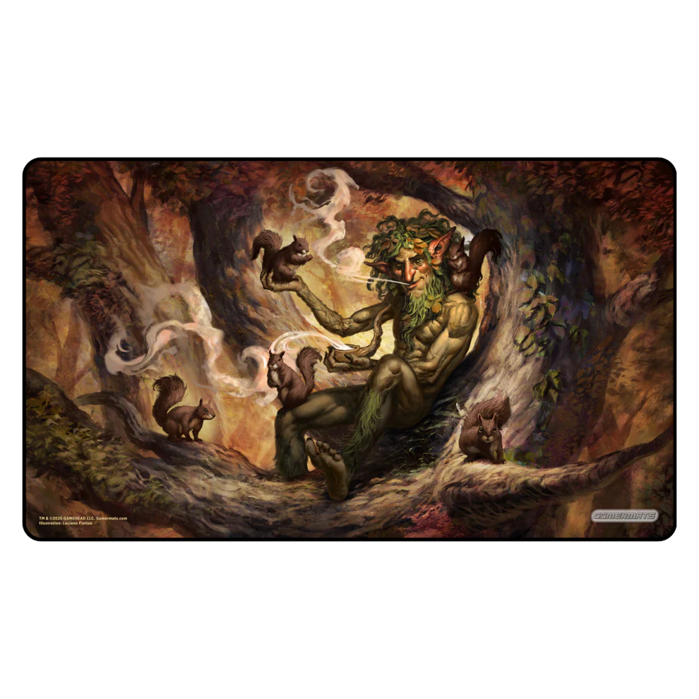 Gamermat - Squirrel Hermit - Playmat