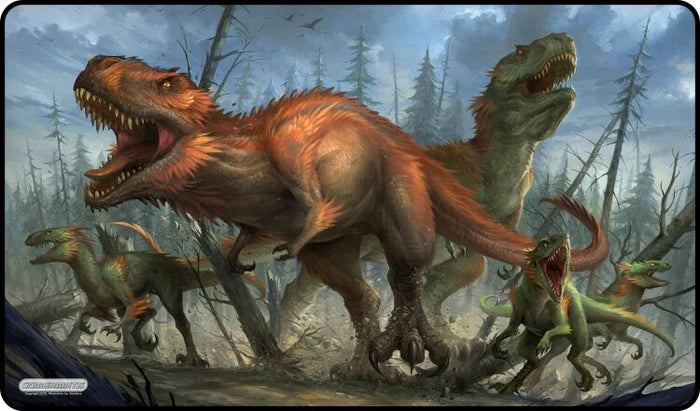 Gamermat - Stampede of Dinosaurs
