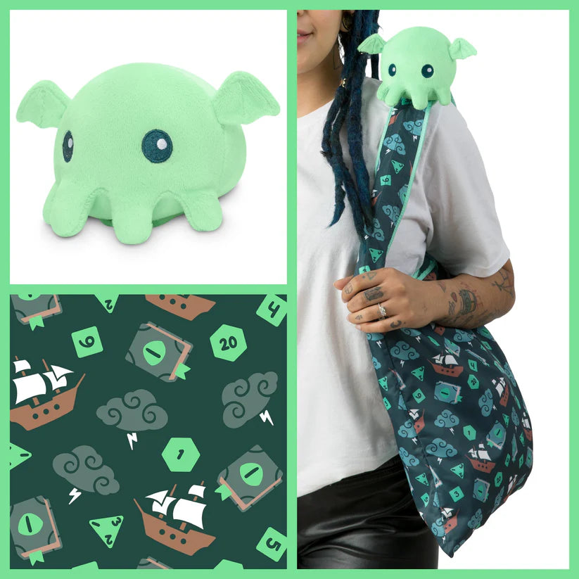 Plushie Tote Bag Mint Cthulhu