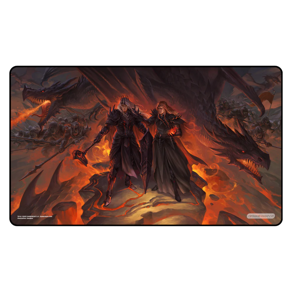 Gamermat - The Last Battle - Playmat