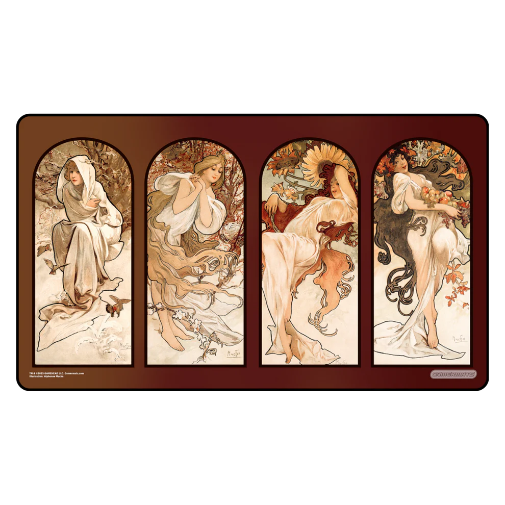 Gamermat - The Four Seasons - Playmat