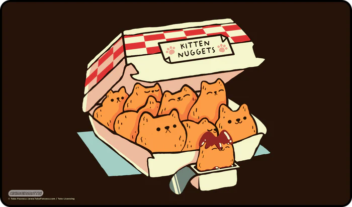 Gamermat - Kitten Nuggets by Tobe Fosneca