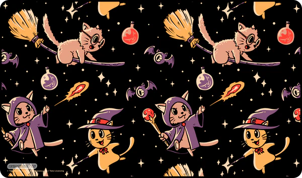 Gamermat - Magic Cat - Playmat