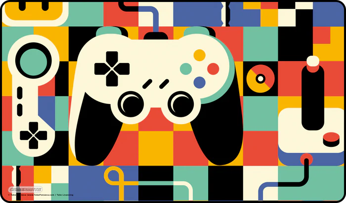 Gamermat - Vintage Controller by Tobe Fosneca