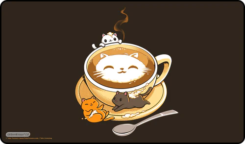 Gamermat - Latte Cat by Tobe Fosneca