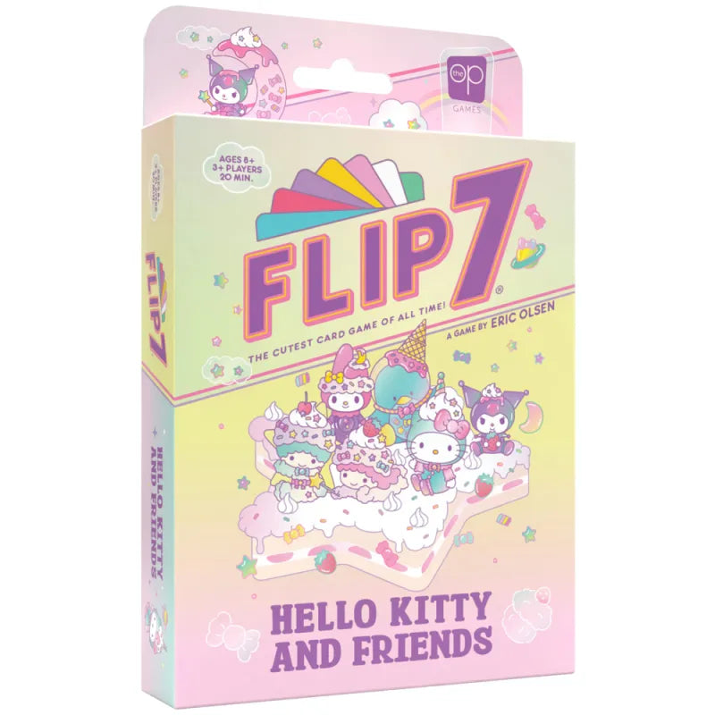Flip 7 Hello Kitty and Friends