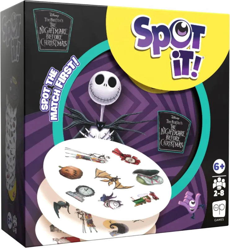 Spot It! Nightmare Before Christmas