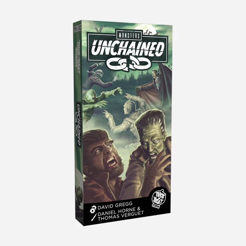 Universal Monsters Unchained DBG