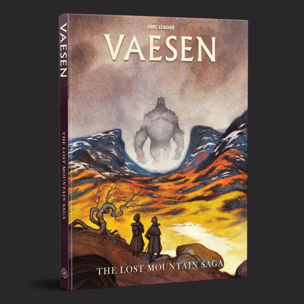 Vaesen Nordic Horror RPG: Lost Mountain Saga Adventure
