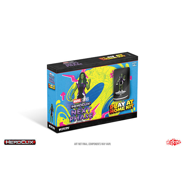Heroclix Next Phase Play at Home Kit