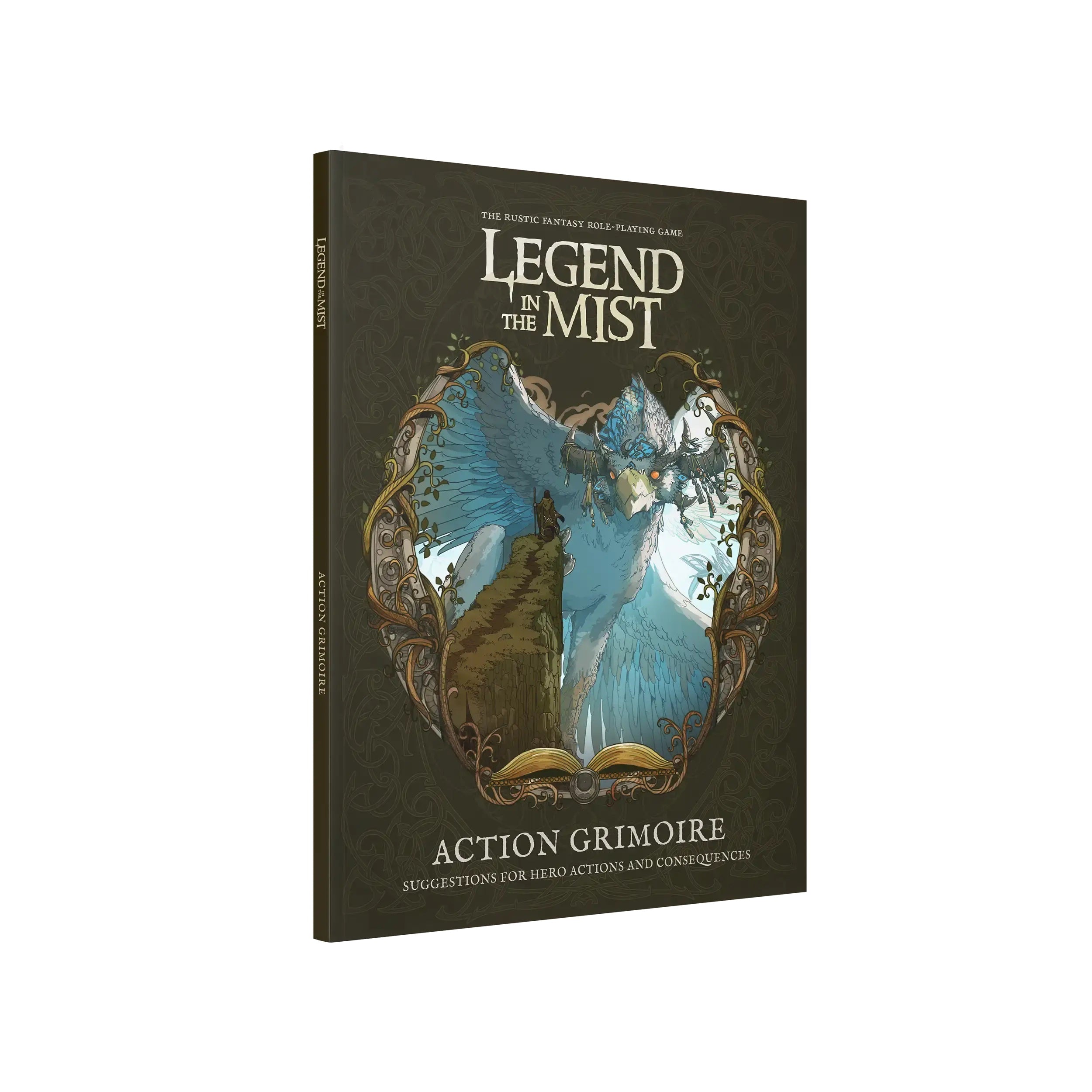Legend in the Mist Action Grimoire