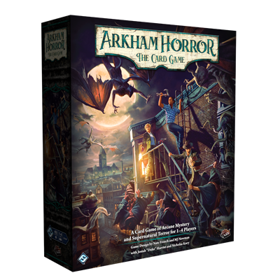 Arkham Horror The Card Game - New Edition