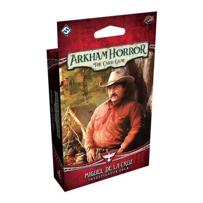 Arkham Horror: The Card Game - Miguel De La Cruz Investigator Deck