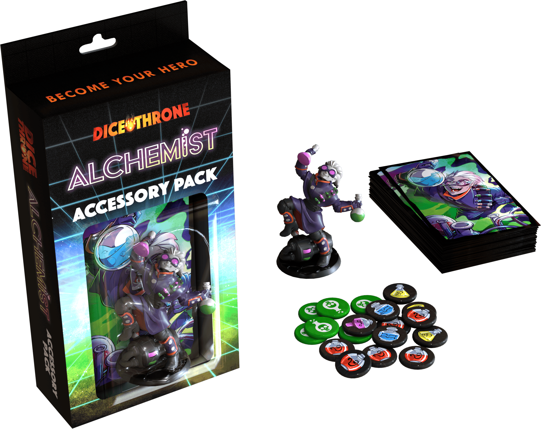 Dice Throne Alchemist Accessory Pack