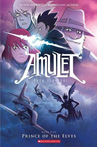 Amulet SC 5 Prince Of The Elves