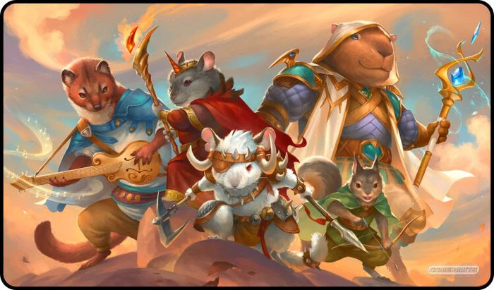 Gamermat - Animal Raiding Party