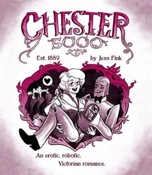 Chester 5000 HC Book 01