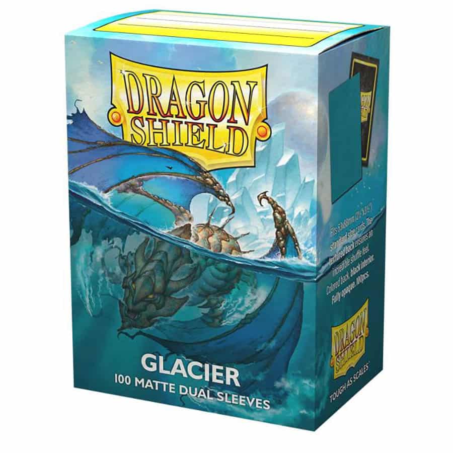 Dragon Shield Matte Glacier