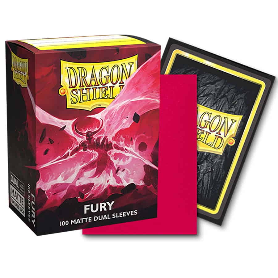 Dragon Shield Matte Fury