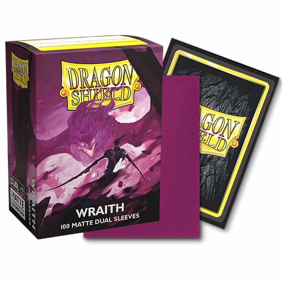 Dragon Shield Matte Wraith