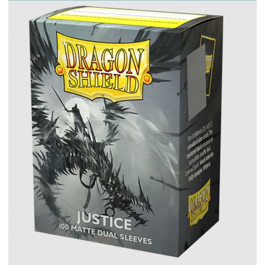 Dragon Shield Matte Dual Justice
