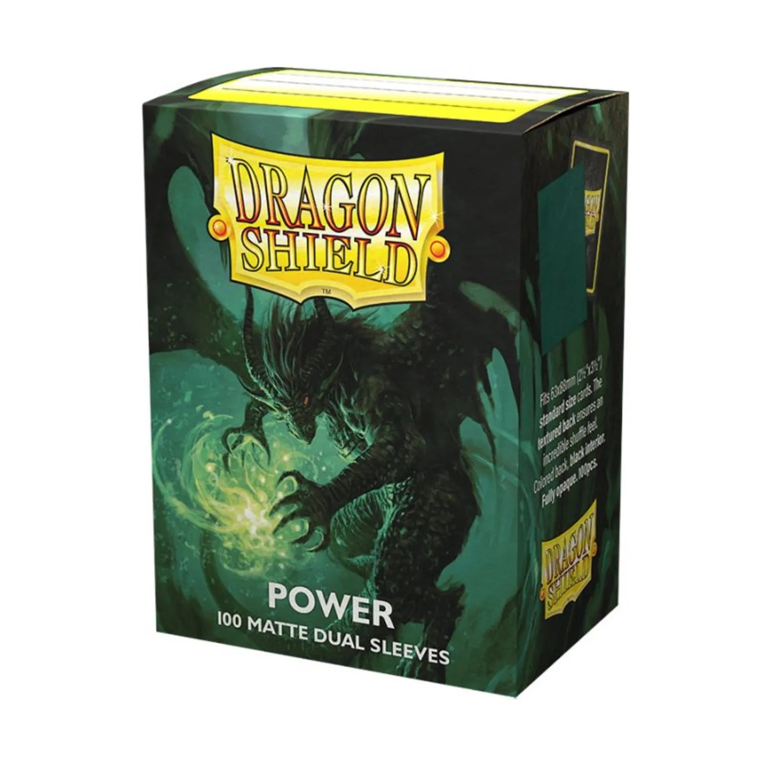 Dragon Shield Matte Dual Power (100)