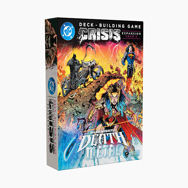 DC DBG Crisis Expansion 5: Dark Nights Death Metal