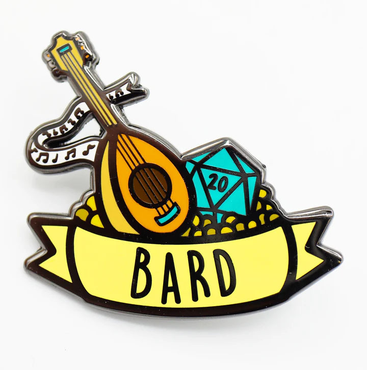 Banner Class Pin Bard