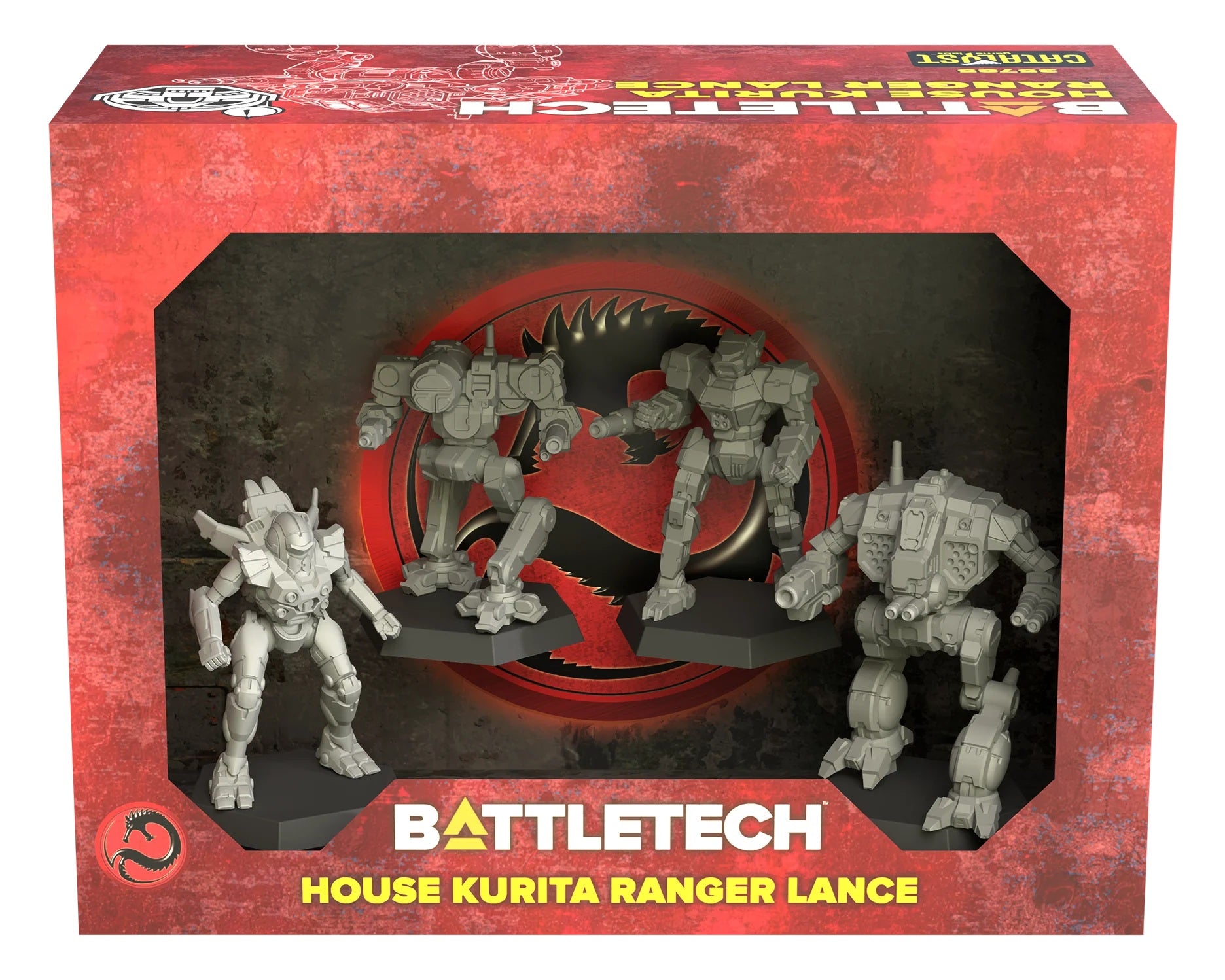 Battletech House Kurita Ranger Lance