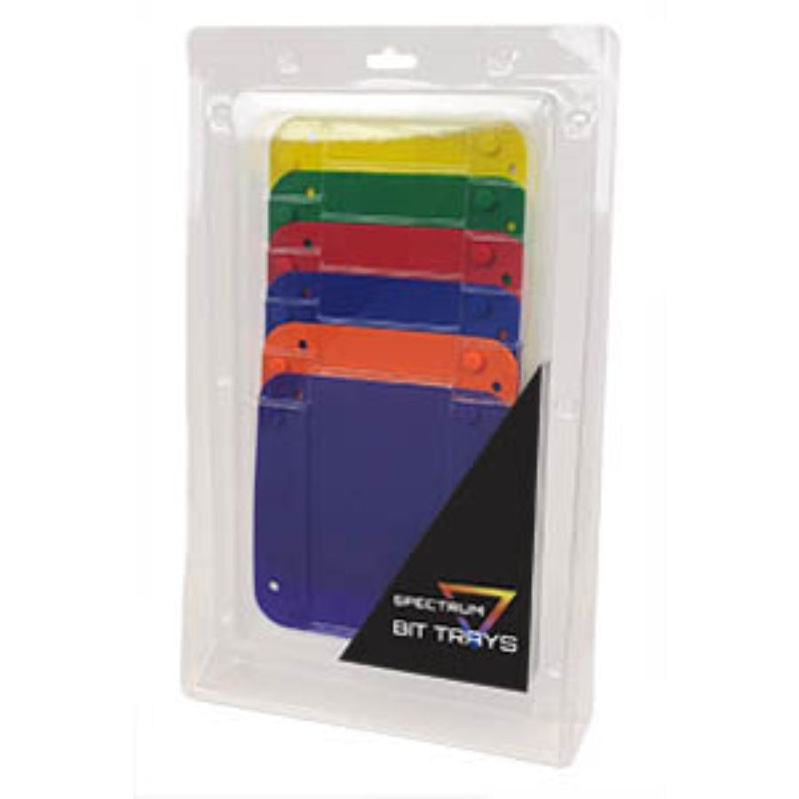 Specturm Bit Trays Assortment