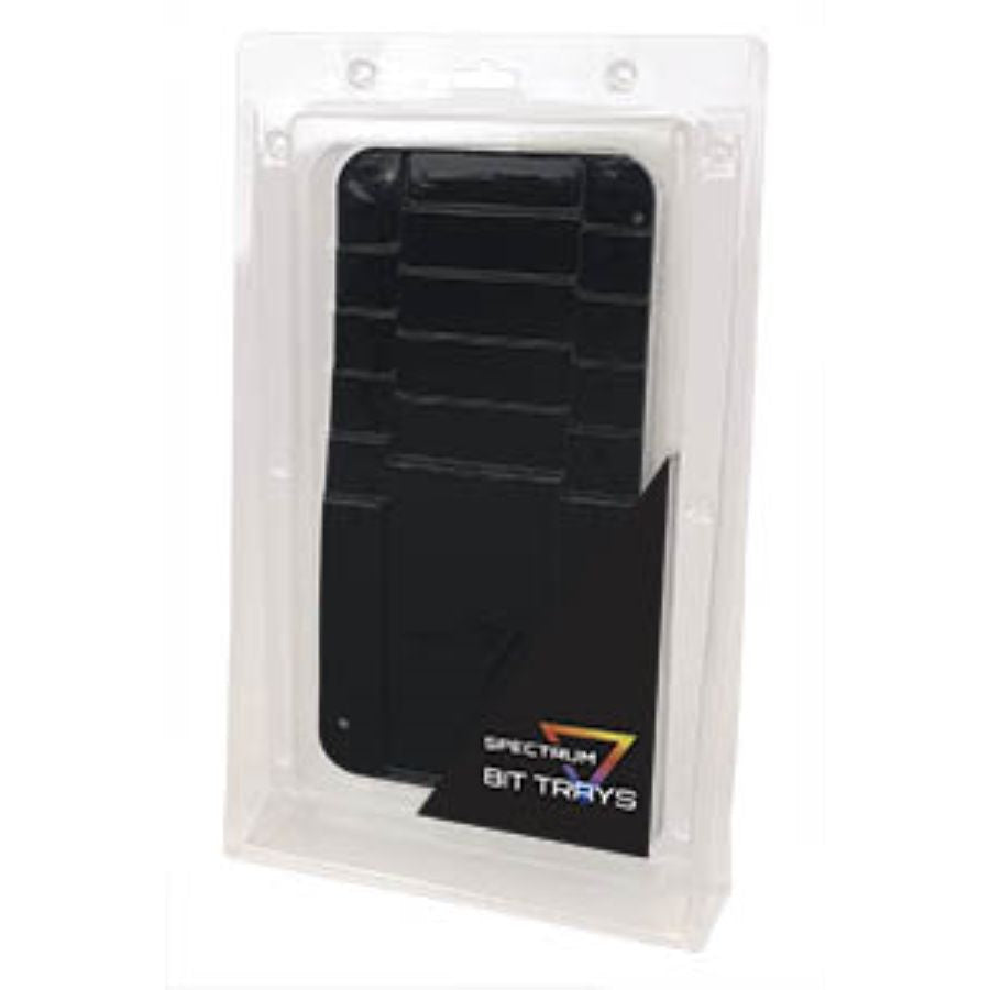 Specturm Bit Trays Black