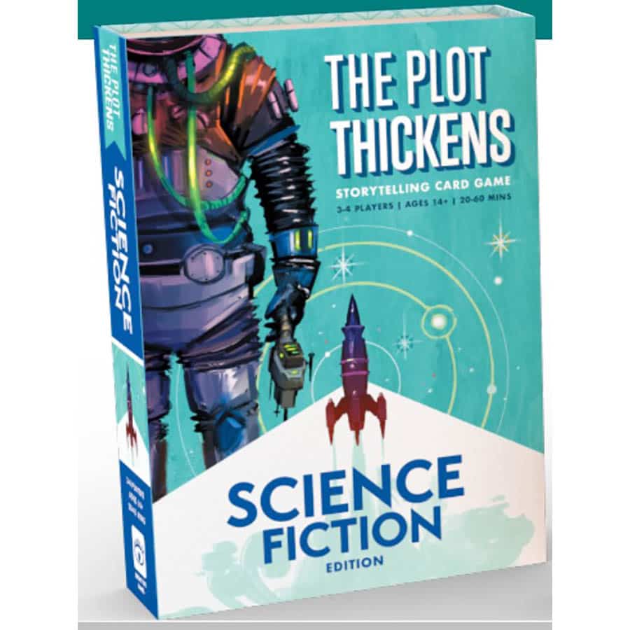 The Plot Thickens Sci-Fi