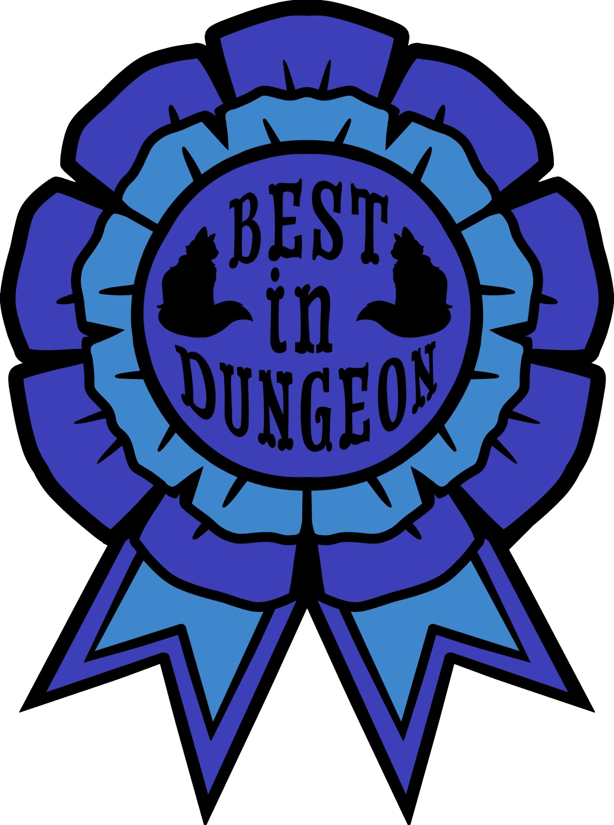 Dungeon Crawler Carl: Best in Dungeon Enamel Pin