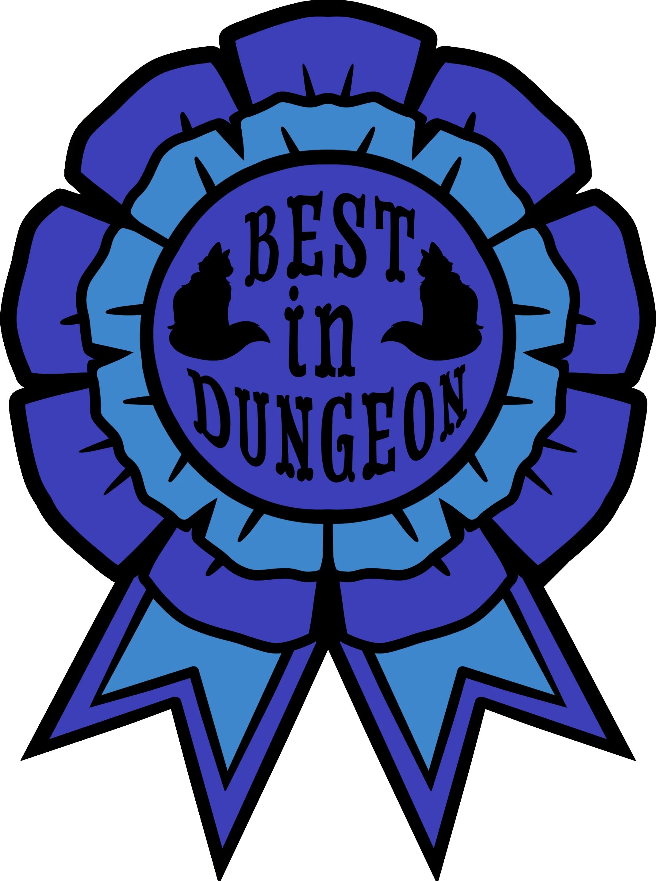 Dungeon Crawler Carl: Best in Dungeon Enamel Pin