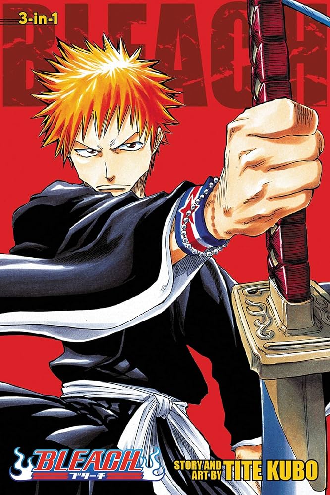 Bleach 3-In-1 Edition Volume 01 (1-2-3)