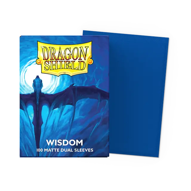 Dragon Shield Matte Dual Wisdom
