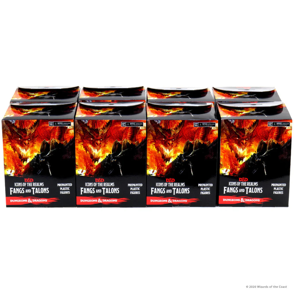 Dungeons & Dragons: Icons of the Realms Set 15 Fangs and Talons Booster