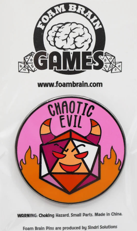 Pride Flag Alignment Pin Lesbian CE