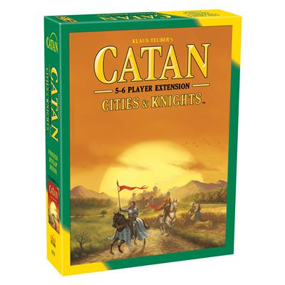 Catan Cities & Knights 5-6 Player Expansion (Old)*