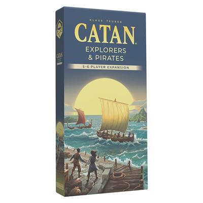 Catan - Explorers & Pirates 5-6 Player Expansion