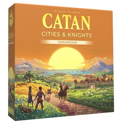 Catan - Cities & Knights Expansion
