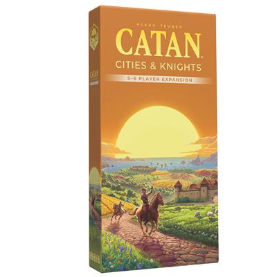 Catan - Cities & Knights 5-6 Player Expansion