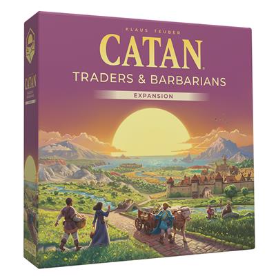 Catan - Traders & Barbarians Expansion