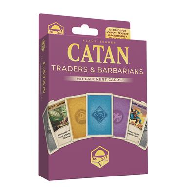 Catan - Traders & Barbarians Replacement Cards Accessory