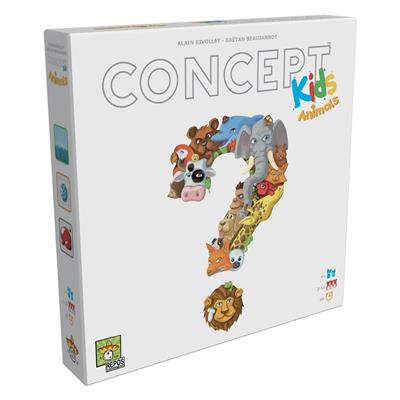 Concept: Kids Animals