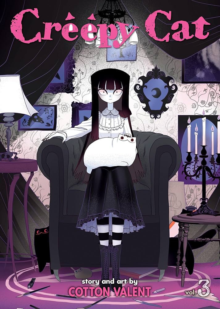 Creepy Cat Graphic Novel Volume 03