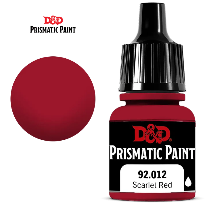 Prismatic Paint Scarlet Red